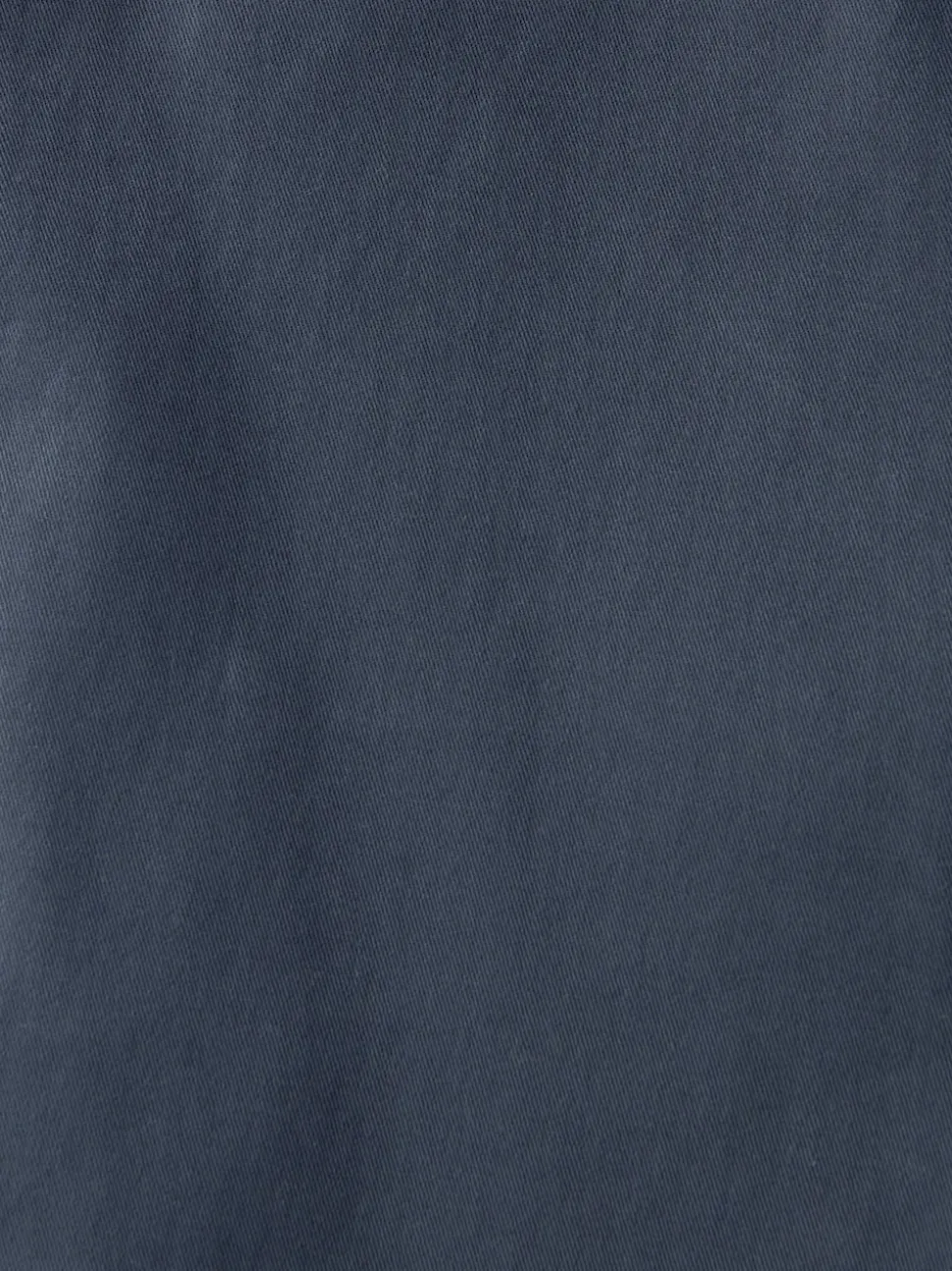 Blue Grey Mid Straight Fit Stretch Chinos Trousers