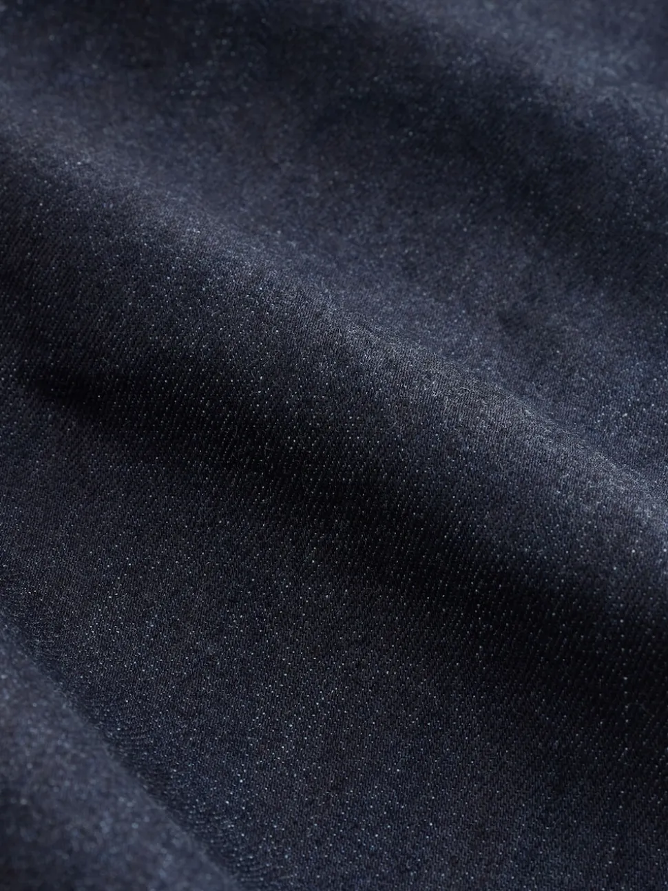 Blue Indigo Rinse Regular Tapered Fit Signature Selvedge Denim Jeans