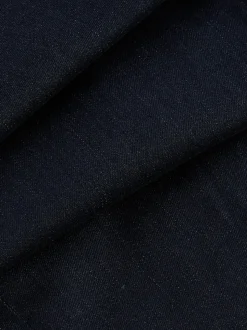 Blue Indigo Rinse Regular Tapered Fit Classic Stretch Jeans