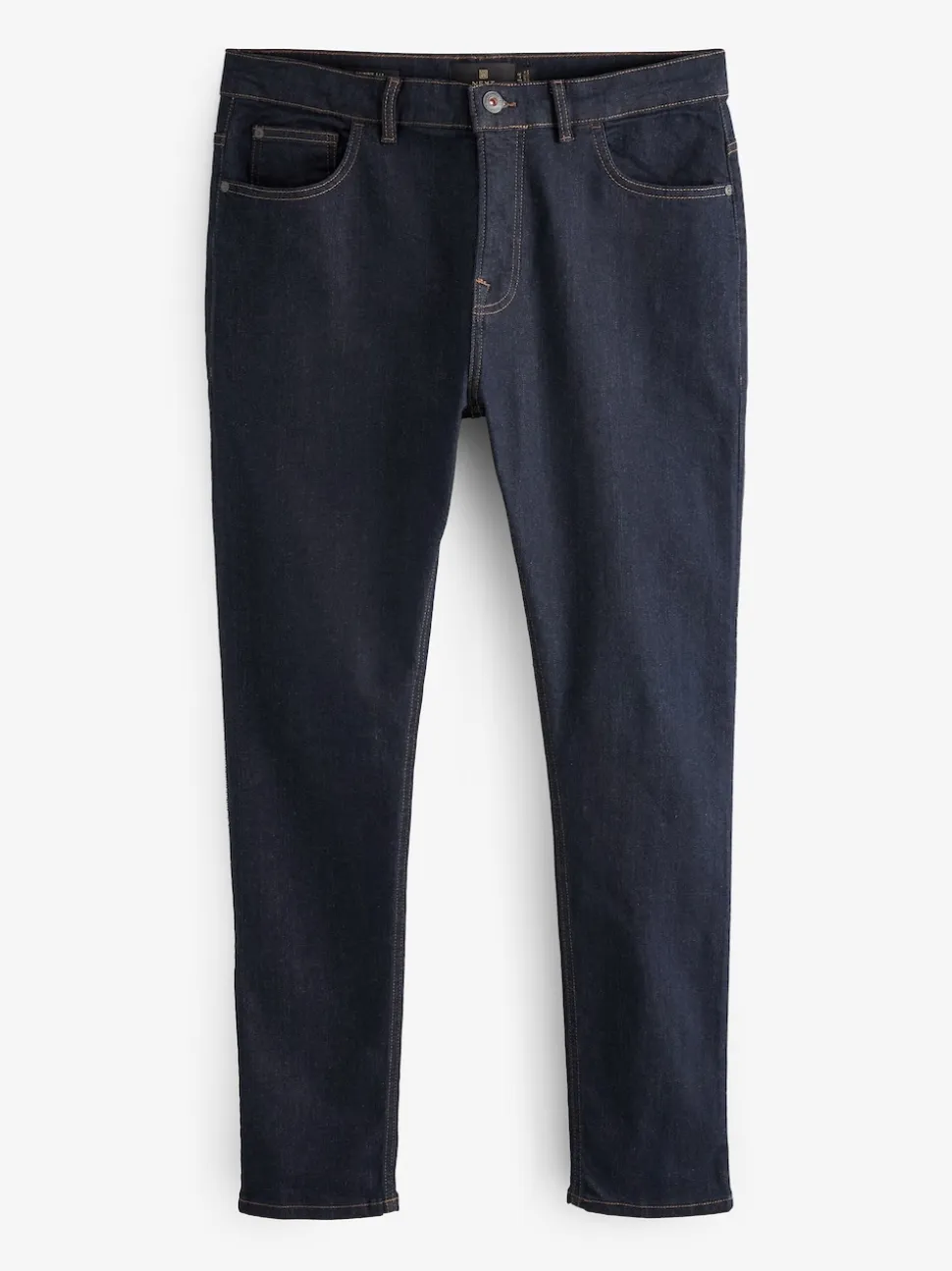 Blue Indigo Rinse Single Skinny Fit Classic Stretch Jeans