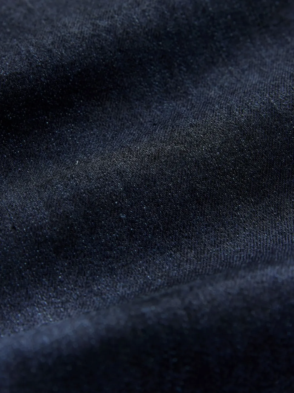Blue Indigo Rinse Slim Fit Signature Selvedge Denim Jeans