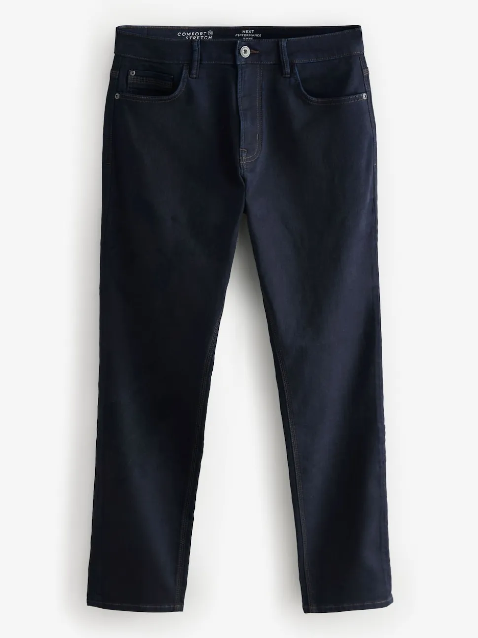 Blue Indigo Rinse Slim Fit Comfort Stretch Jeans