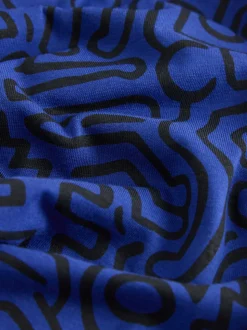 Blue Keith Haring Printed Jersey Pyjama Bottoms
