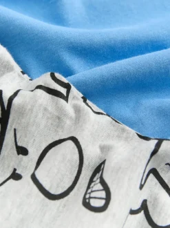 Blue Licence Mr Men Grumpy Short Pyjamas Set