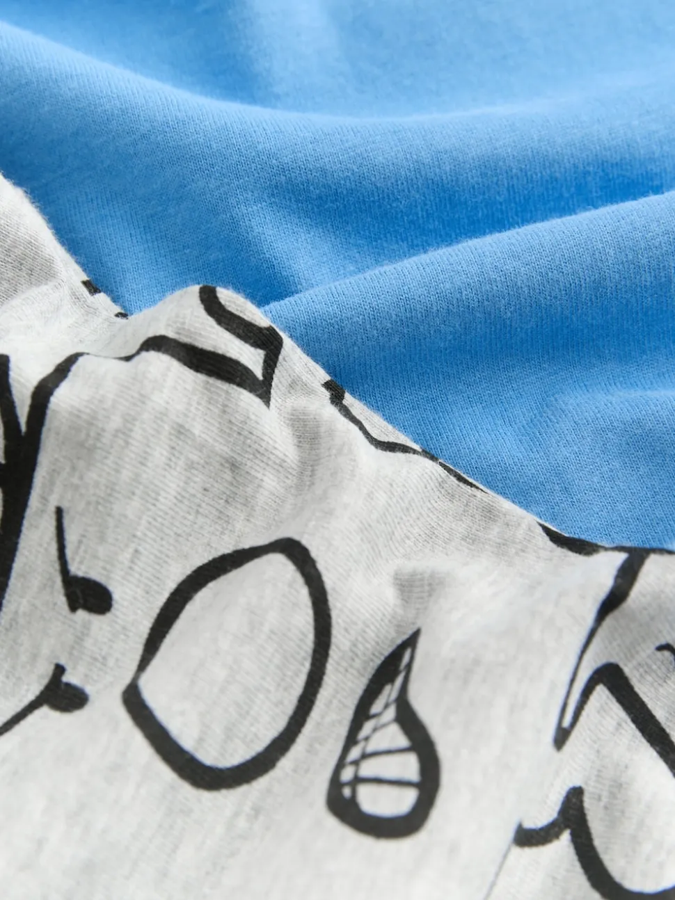 Blue Licence Mr Men Grumpy Short Pyjamas Set