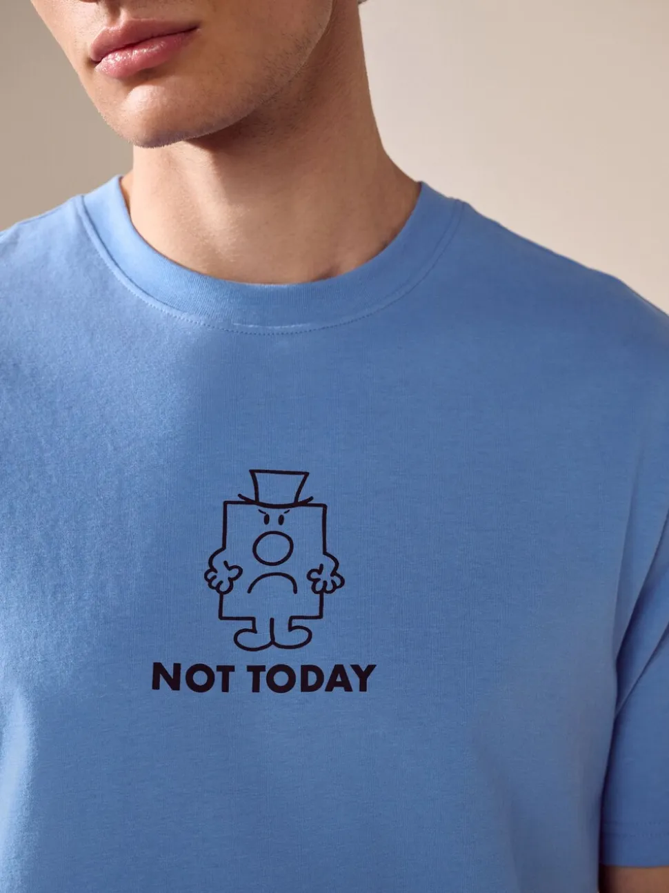 Blue Licence Mr Men Grumpy Short Pyjamas Set