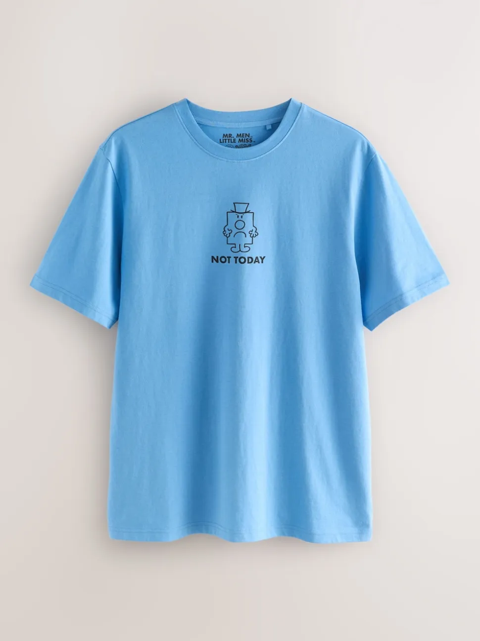 Blue Licence Mr Men Grumpy Short Pyjamas Set