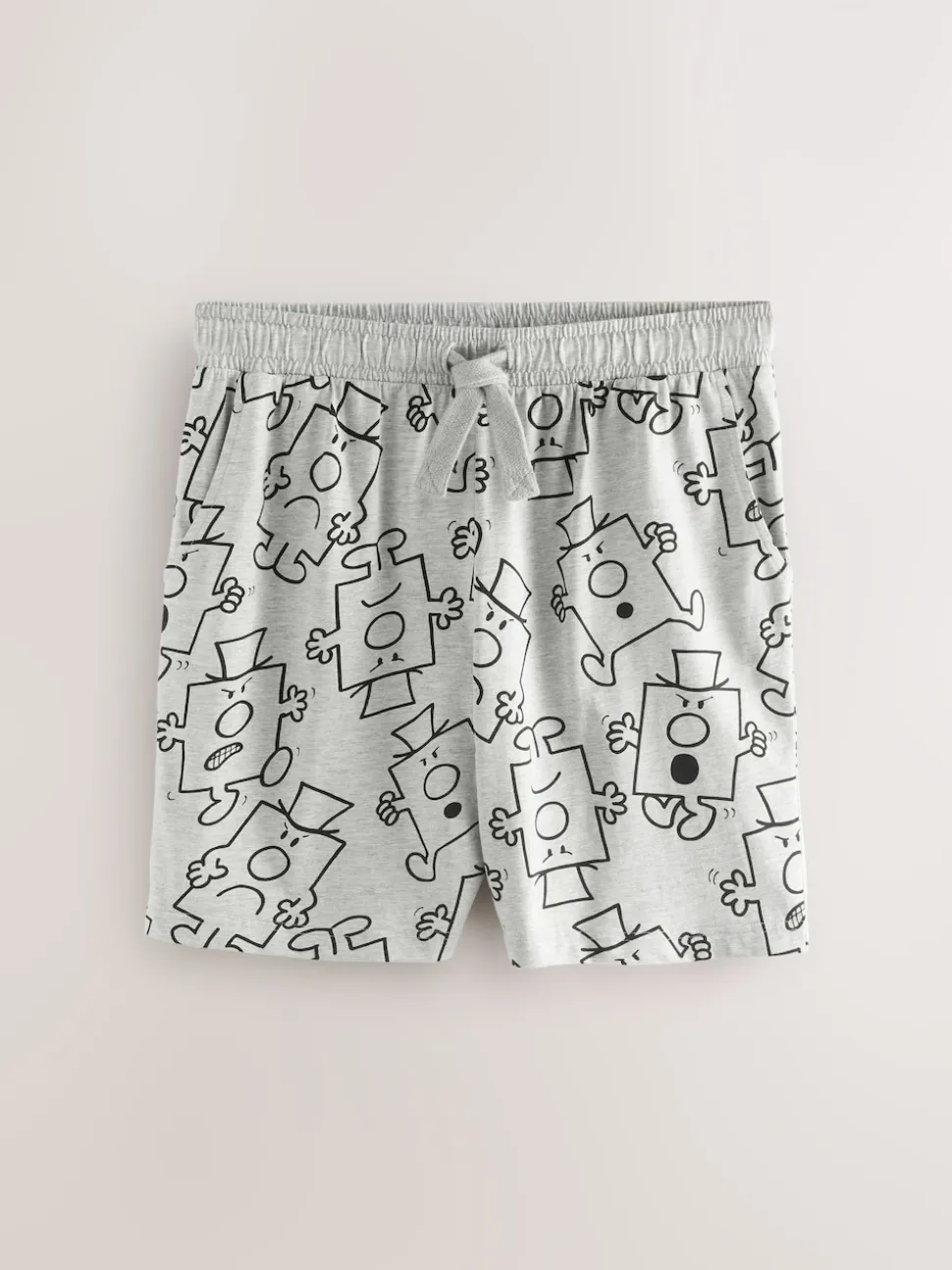 Blue Licence Mr Men Grumpy Short Pyjamas Set