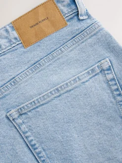 Blue Light Authentic Relaxed Fit Vintage Wash Denim Jeans