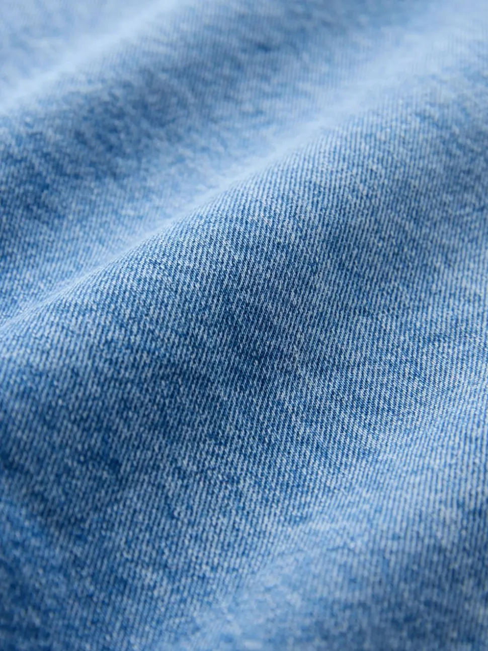 Blue Light Baggy Fit Vintage Wash Denim Jeans