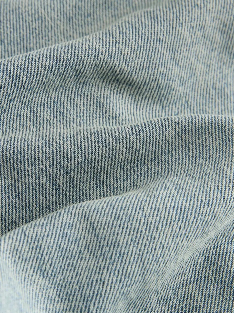 Blue Light Tint Barrel Fit Vintage Wash Denim Jeans