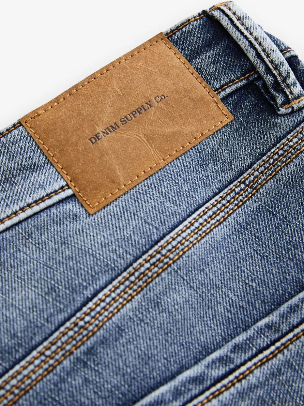 Blue Light Vintage Skinny Fit Comfort Stretch Jeans