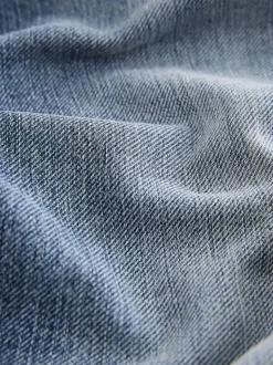 Blue Light Vintage Skinny Fit Comfort Stretch Jeans