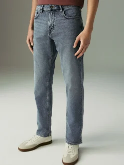 Blue Light Vintage Slim Fit Comfort Stretch Jeans