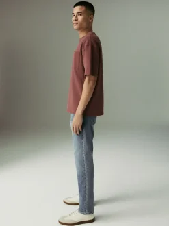 Blue Light Vintage Slim Fit Comfort Stretch Jeans