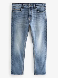 Blue Light Vintage Slim Fit Comfort Stretch Jeans