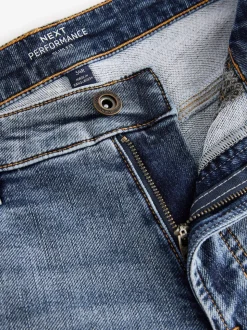Blue Light Vintage Slim Fit Comfort Stretch Jeans