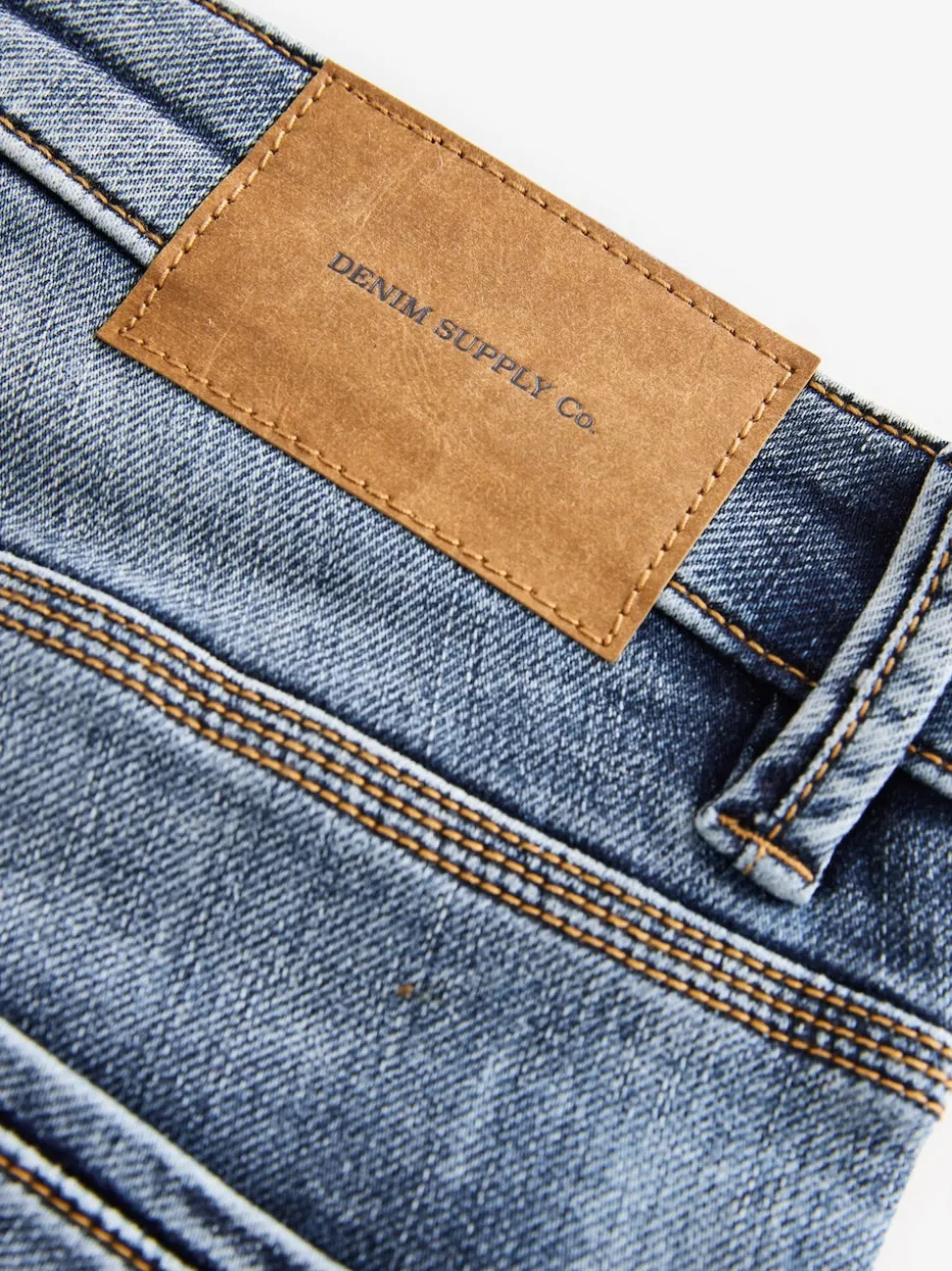 Blue Light Vintage Slim Fit Comfort Stretch Jeans
