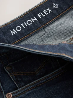 Blue Mid Indigo Slim Fit Motionflex Jeans