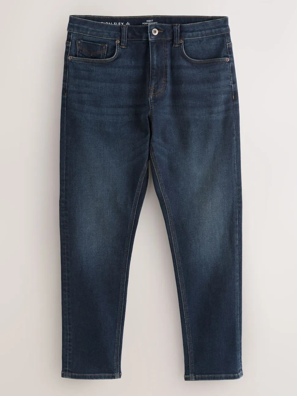 Blue Mid Indigo Slim Fit Motionflex Jeans