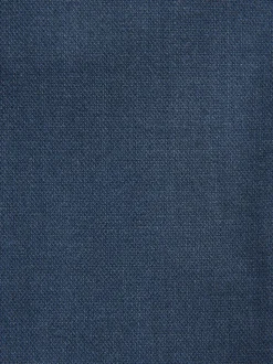 Blue Muscle Fit Motionflex Stretch Suit Trousers