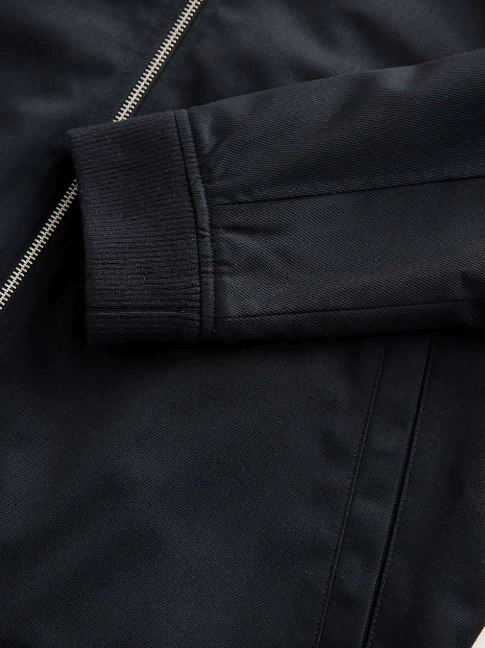 Blue Navy Smart Bomber Jacket