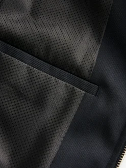 Blue Navy Smart Bomber Jacket