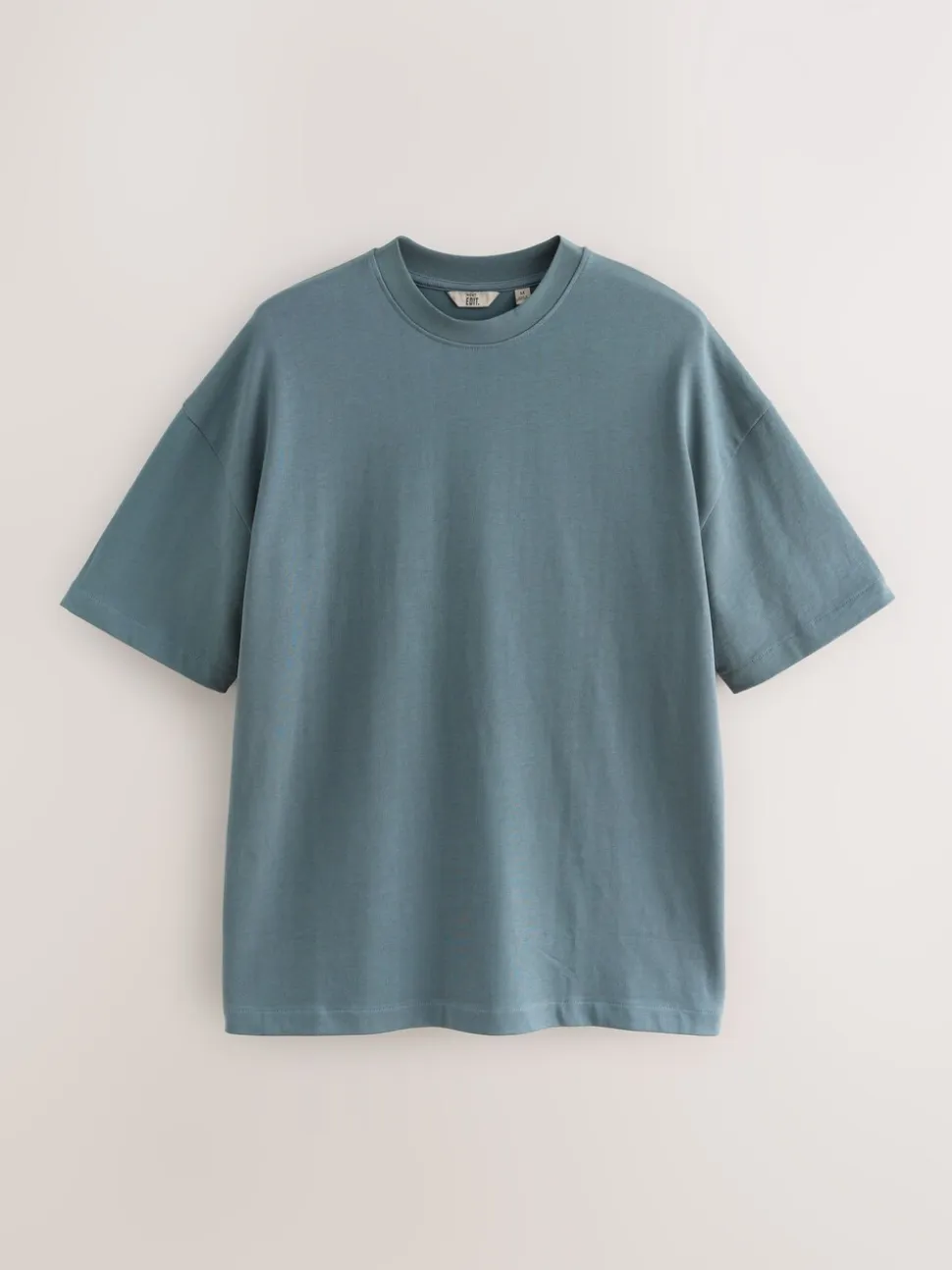 Blue Oversized Fit EDIT Heavyweight T-Shirt