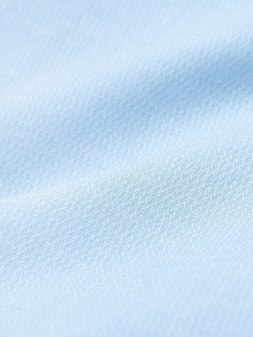 Blue Regular Fit Double Cuff Easy Care Textured Smart Shirt