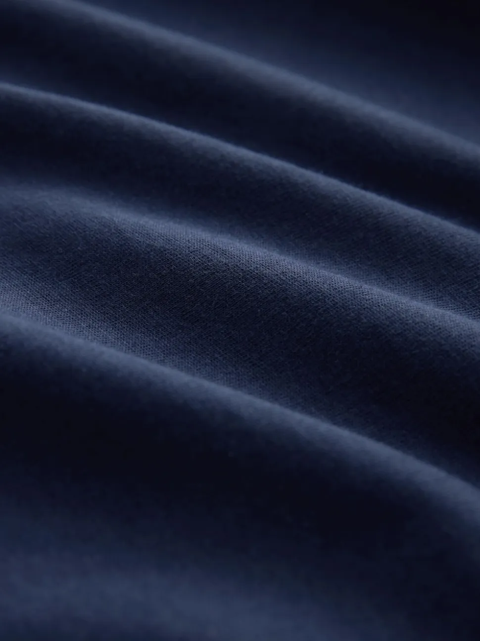 Blue Regular Fit Long Sleeve Crew Neck T-Shirt
