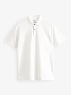 Blue Regular Fit Short Sleeve Jersey Polo Shirts 5 Pack