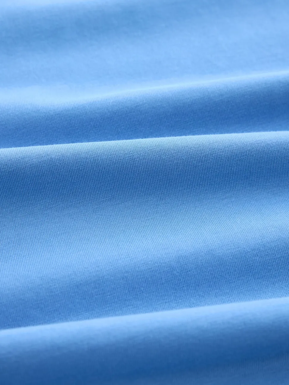 Blue Regular Fit Short Sleeve Jersey Polo Shirts 5 Pack