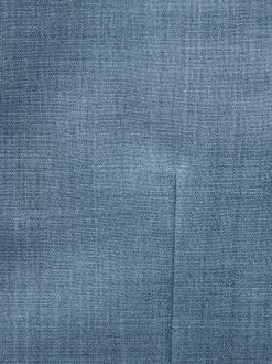 Blue Regular Fit Signature Nova Fides 100% Italian Wool Suit Jacket