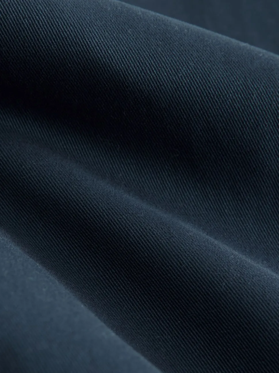 Blue Regular Fit Stretch Chinos Trousers