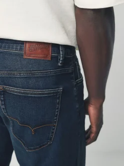 Blue Regular Tapered Fit Motionflex Jeans