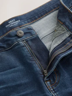 Blue Regular Tapered Fit Motionflex Jeans