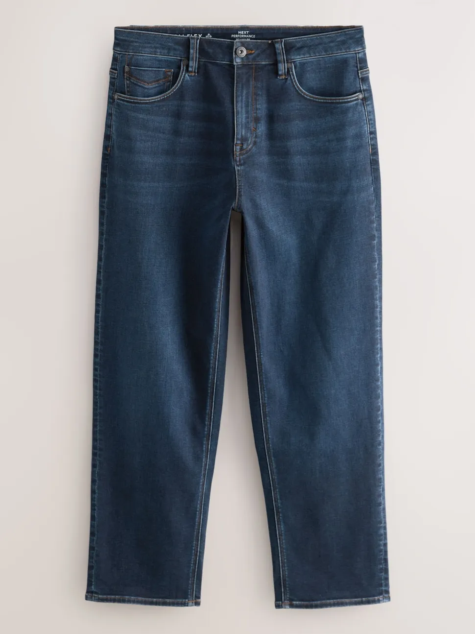 Blue Relaxed Fit Motionflex Jeans