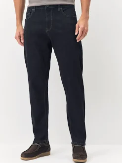 Blue Rinse Regular Tapered Fit Motionflex Jeans