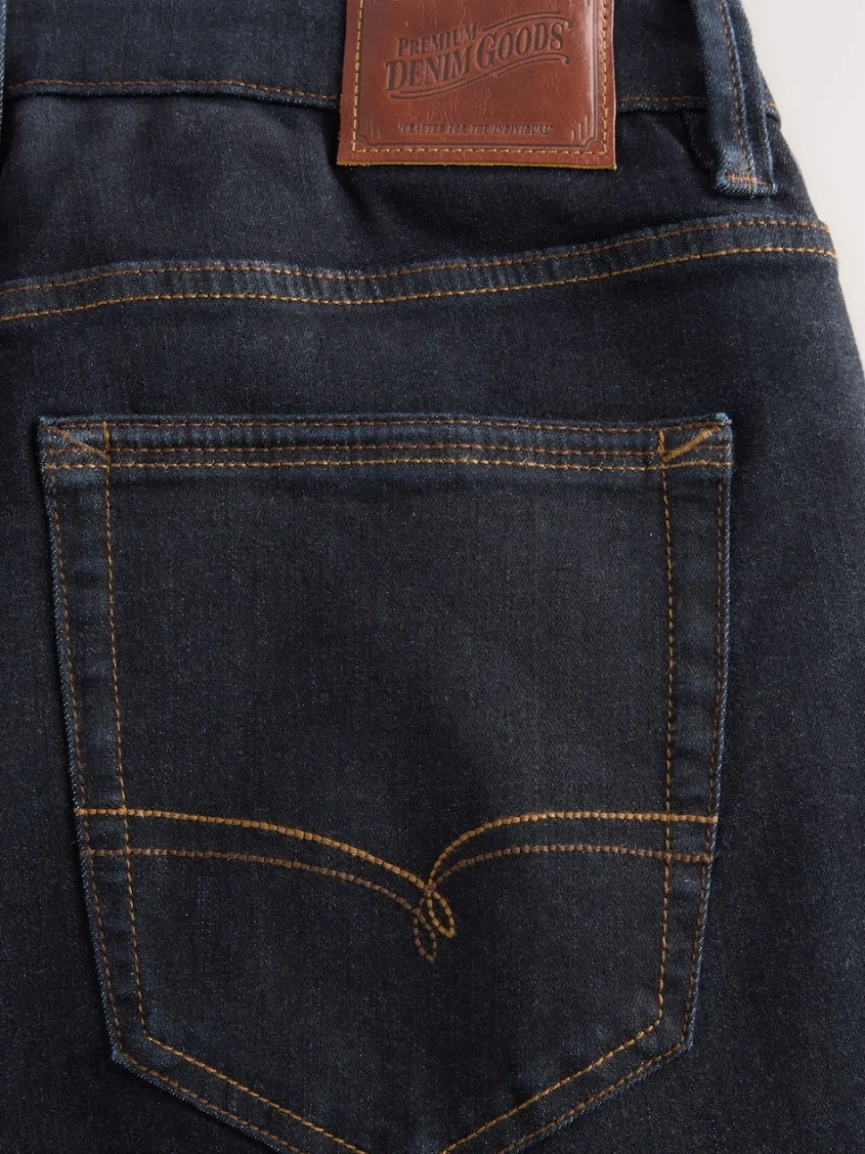 Blue Rinse Regular Tapered Fit Motionflex Jeans
