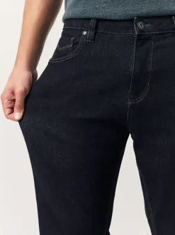 Blue Rinse Regular Tapered Fit Motionflex Jeans