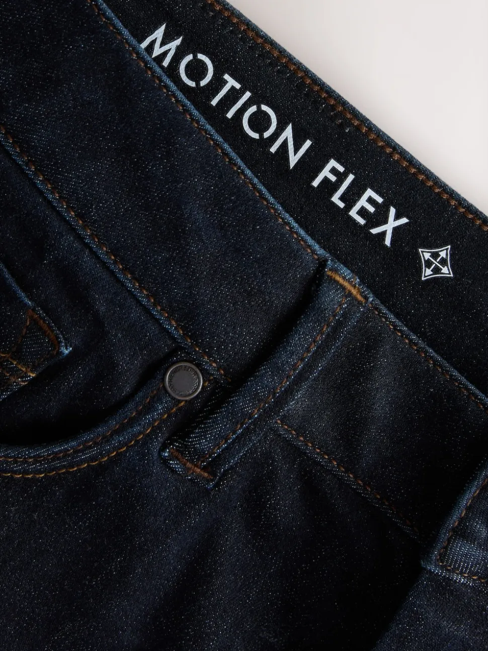 Blue Rinse Slim Fit Motionflex Jeans