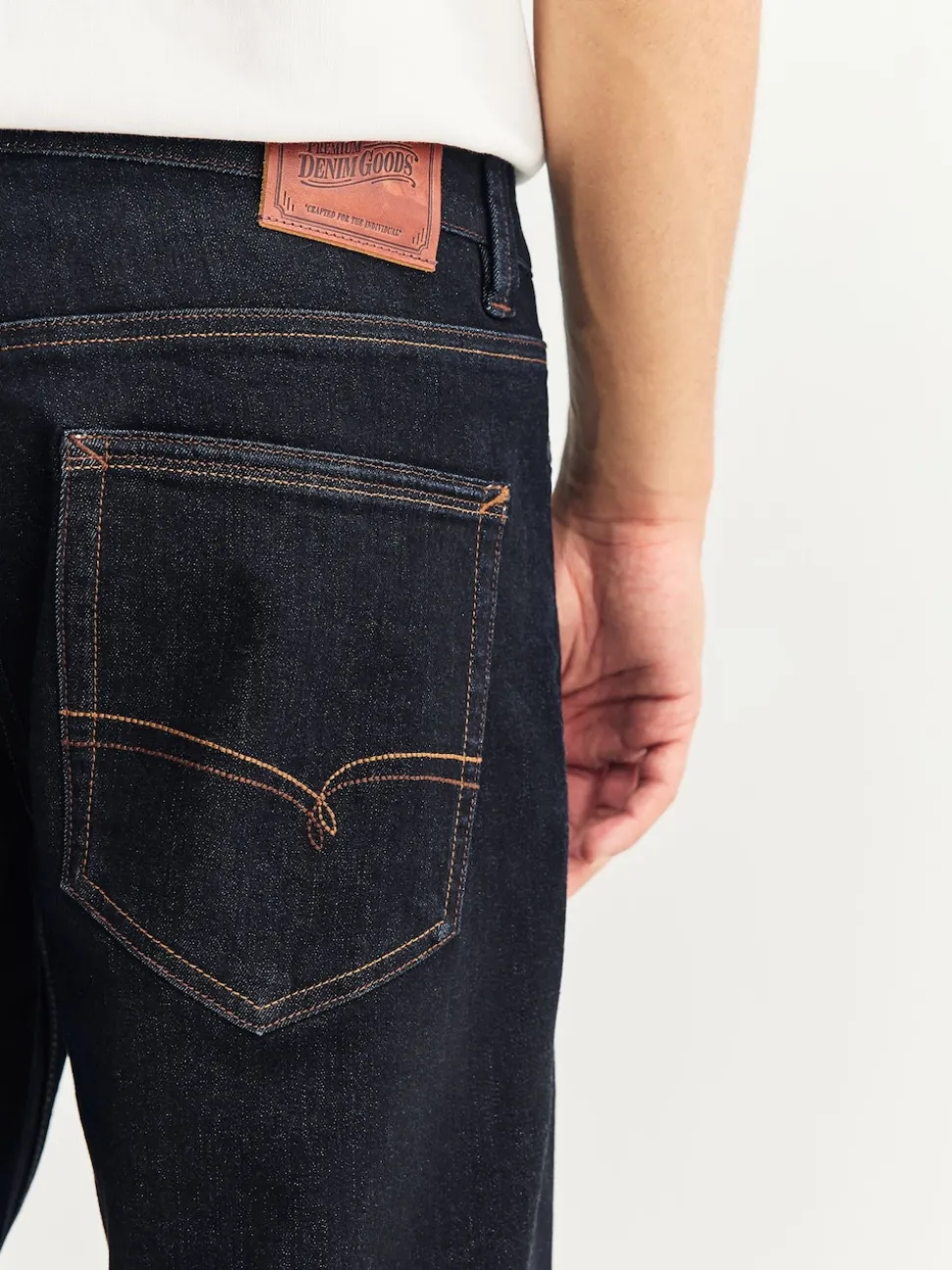 Blue Rinse Slim Fit Motionflex Jeans