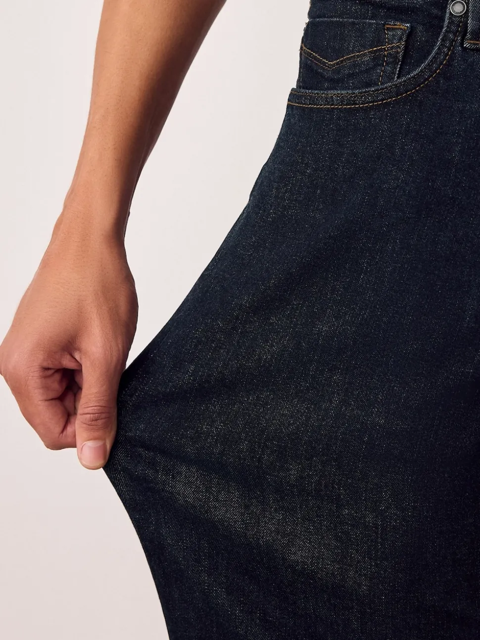 Blue Rinse Straight Fit Motionflex Jeans