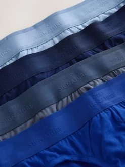 Blue Signature Comfort Blues Boxers 4 Pack