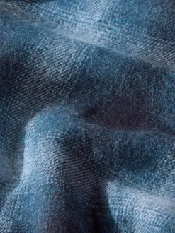 Blue Signature Long Sleeve Check Shirt