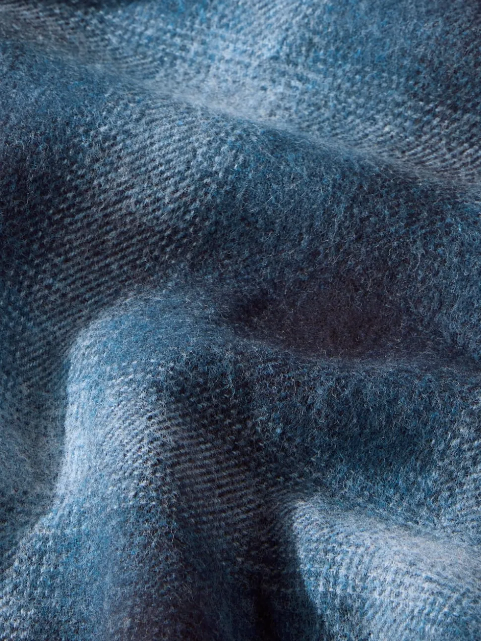 Blue Signature Long Sleeve Check Shirt