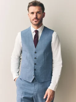 Blue Signature Nova Fides Wool Waistcoat