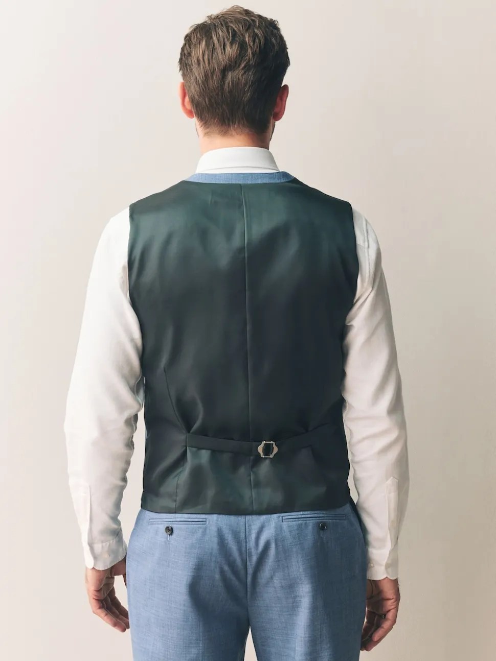 Blue Signature Nova Fides Wool Waistcoat