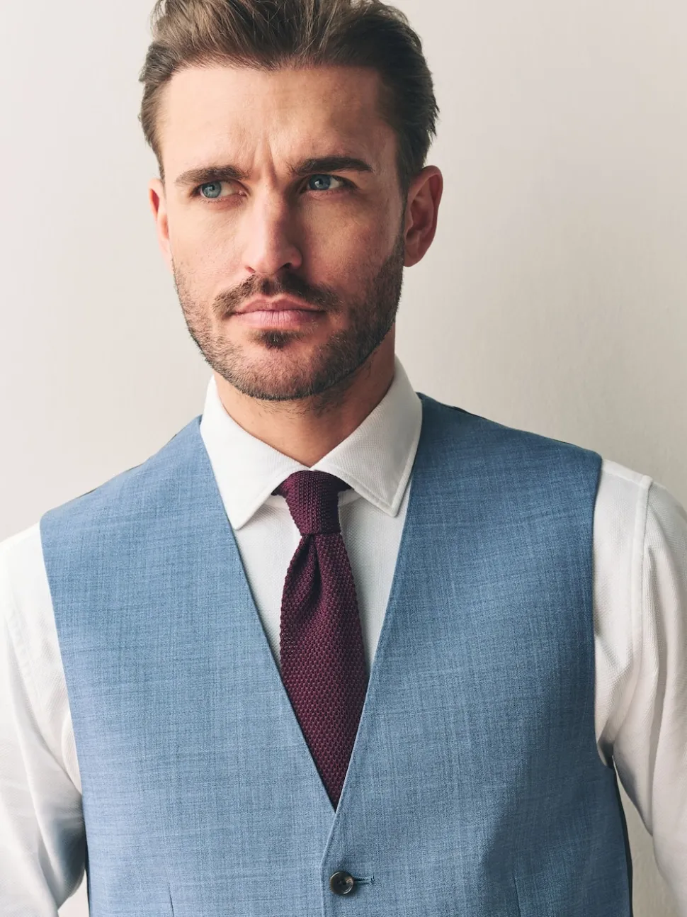 Blue Signature Nova Fides Wool Waistcoat