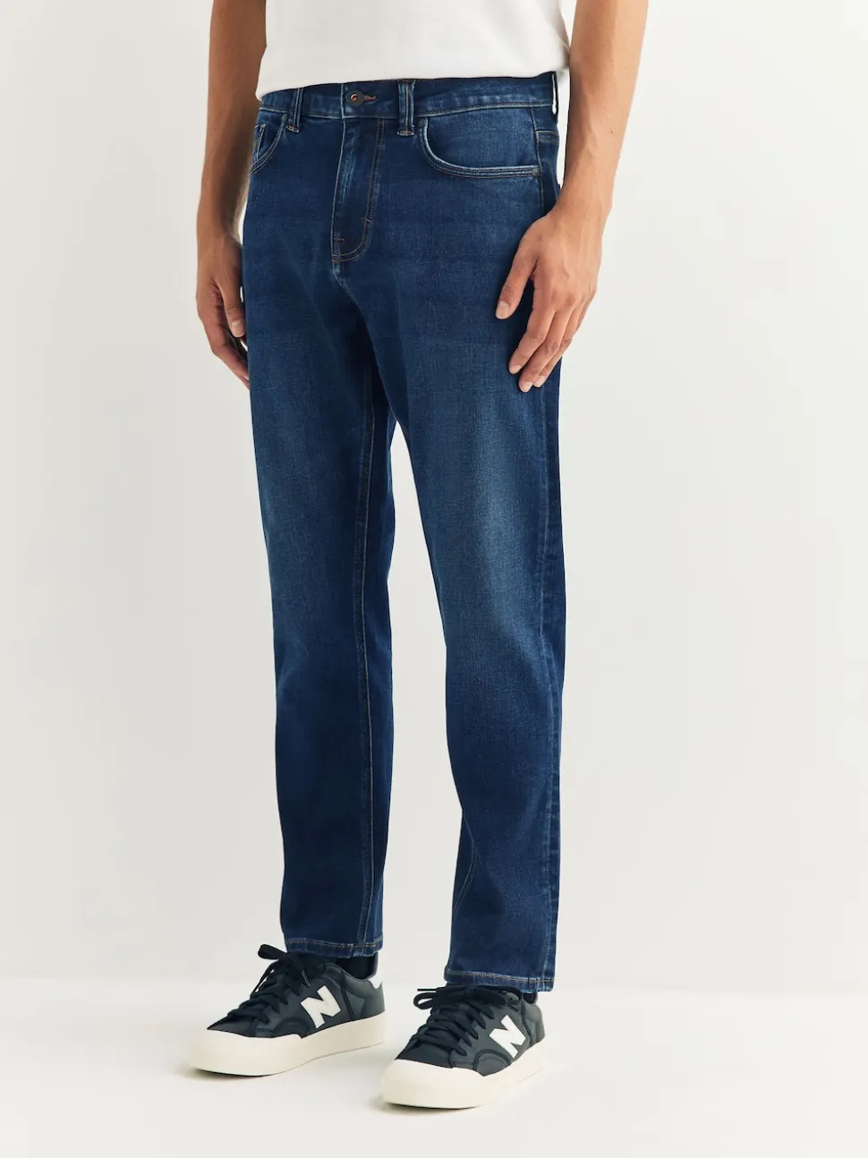 Blue Slim Fit Motionflex Jeans